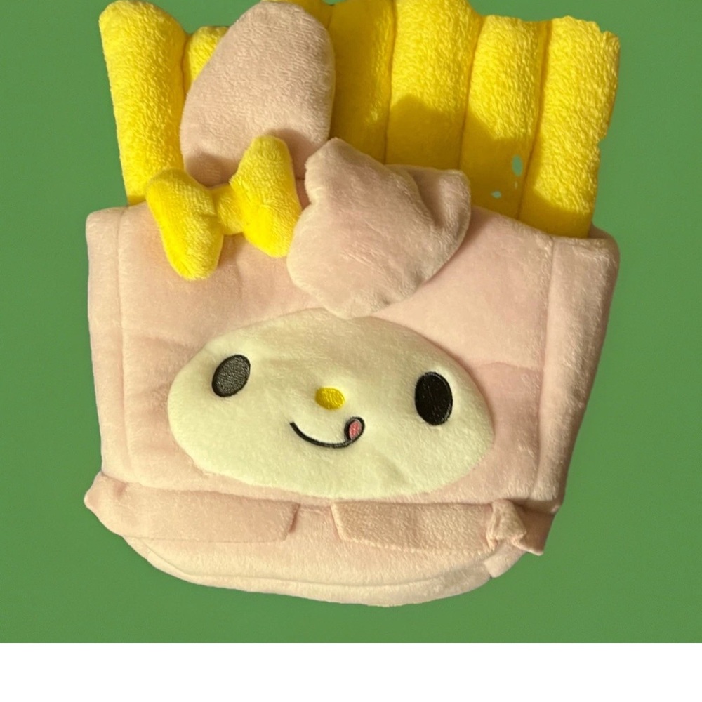 GUND Sanrio Official 8” My Melody French Fries Plush